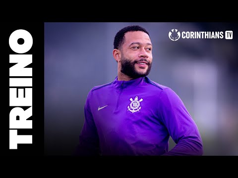 TREINO DO TIMÃO: FOCO TOTAL NO MAJESTOSO!