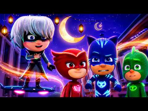 PJ Masks ⚡️ Guardians of the Galaxy Night! ⚔️🌌🌟 Super Toons TV - Action Cartoons