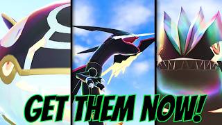 Get for FREE Shiny Rayquaza, Groudon and Kyogre in Pokémon Legends Z-A! (No DLC needed) ✨
