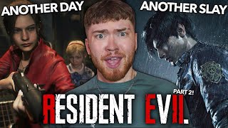 Resident Evil 2 - First Time Playing [PART 2]