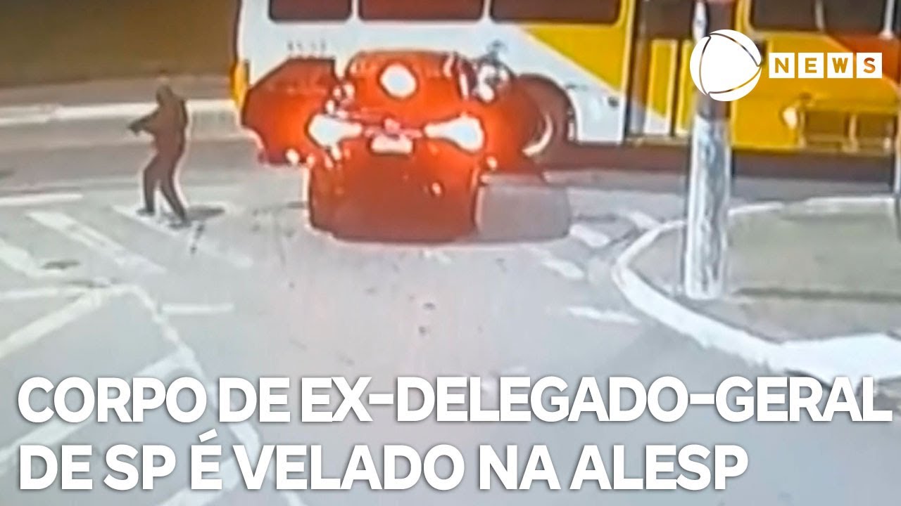Corpo de ex delegado geral de SP é velado na ALESP