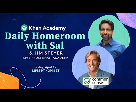 Daily Homeroom Live With Sal: Friday, April 17