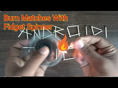New Fidget Spinner Trick