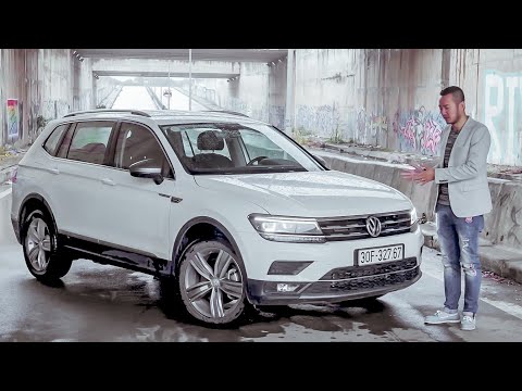 Bán ô tô Volkswagen Tiguan Allspace đời 2018, nhập khẩu nguyên chiếc