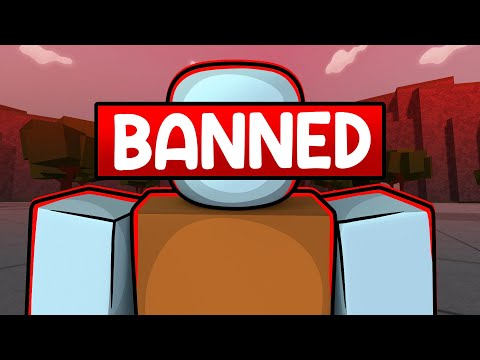 I GOT BANNED ON ROBLOX...