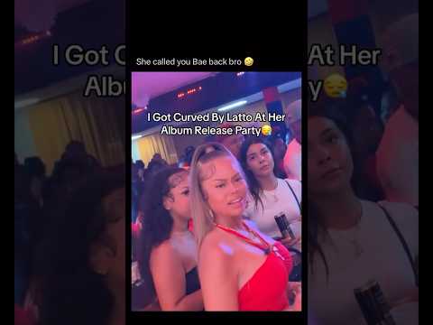 Fan gets curved by #latto 😆