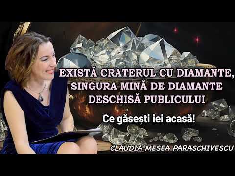 Exista Craterul cu Diamante, singura mina de diamante deschisa publicului * Ce gasesti iei acasa!