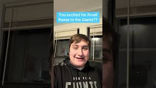 Arvell Reese in New York!! #nfl #giants