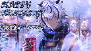 【HAPPY HOLIDAYS】Catching up with you :3