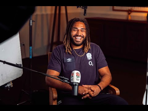 Chandler Cunningham-South | Auckland upbringing, identity and superstitions | England Rugby Podcast