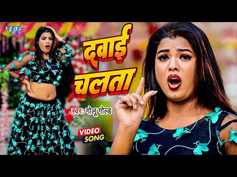 #Golu Gold के गाने पर सुनीता का हॉट डांस | दवाई चलता | Dawai Chalata | Dance Video Song 2024