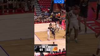 David Muoka The rim protector! #nba #sanantoniospurs #nbasummerleague