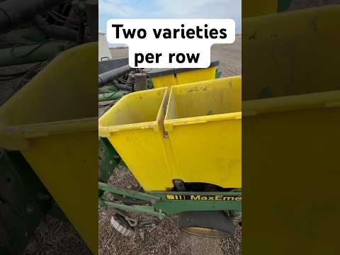 Our multi-hybrid planter ￼and how it works