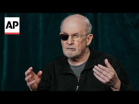 YouTube video thumbnail: Author Salman Rushdie Talks About his new Book 'The Eleventh Hour'