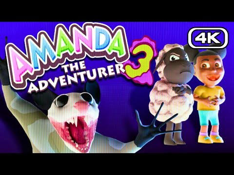 Amanda the Adventurer 3 - FULL DEMO Walkthrough (4K60) No Commentary