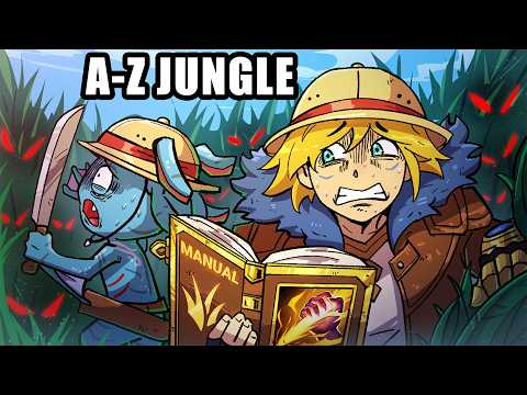 I tried Every Champ starting with "D, E, F" in the Jungle so you won't have to | a-z jungle 2 #6