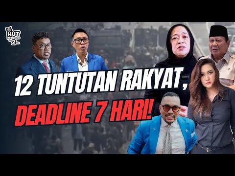 12 TUNTUTAN RAKYAT! Salsa Erwina Ultimatum DPR & Presiden, DEADLINE 7 Hari!
