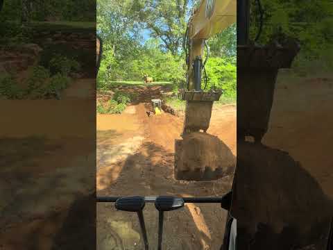 Inside The Cab: Custom Pond Build! 🚜🌊 #shorts — Geaux Pro Outdoors