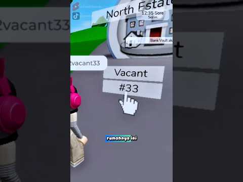 CARA PAKAI RUMAH PREMIUM TANPA ROBUX😱‼️💢 BENERAN GA NIH🫢⁉️ ||#robloxindonesia #robloxshort