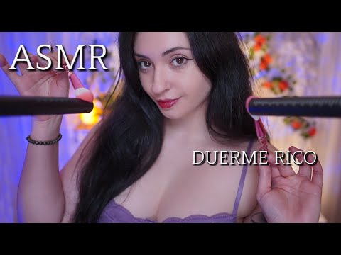 ASMR PARA DORMIR RICO Y RÁPIDO 💖 ASMR DE OREJA A OREJA