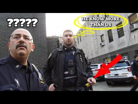 NYPD Cops Get Owned And Schooled For Free