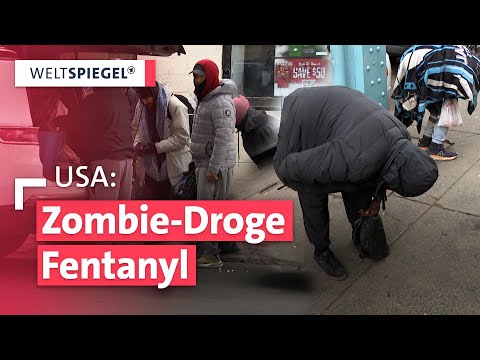 Die Drogenhölle auf den Straßen Amerikas I Weltspiegel