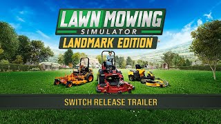 Lawn Mowing Simulator Starts Its Engines On Switch Today