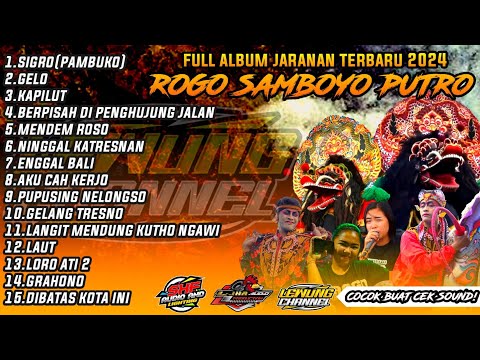 PALING TERBARU❗️ FULL ALBUM TEMBANG JARANAN ROGO SAMBOYO PUTRO. SHAFIRA feat L-JHA AUDIO GLEGERR