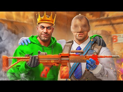 We played NEGEV ONLY… ft Nadeking