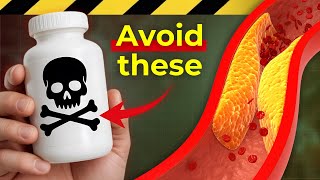 Top 5 Supplements That Are SECRETLY Damaging Your Heart