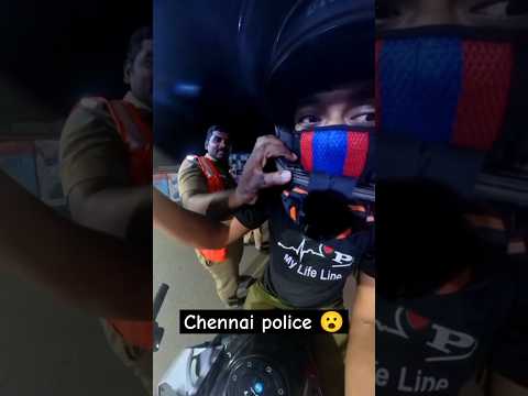 Tamilnadu police ๐ฎโโ๏ธ checking ๐๐ฐ#police #tamilnadu #chennai #shorts #trending