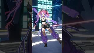 mosi mosi?【#綺々羅々ヴィヴィ】#vtuber #hololive #dance #shorts