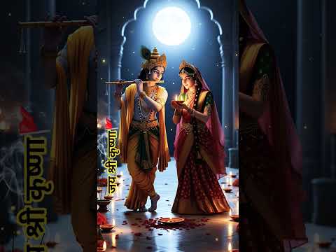 ये जीवन तेरे सहारे है🙏🪔🕉👣🪈#new #song #trending #shorts #video #viral #reels #bhakti #krishna #radha