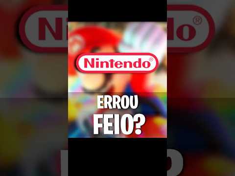 Por que a Nintendo errou feio?