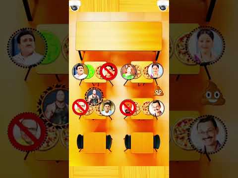 अय्यर vs जेठालाल – पिज़्ज़ा चैलेंज बना जंग का मैदान !" #shorts #Jethalal #video #AyyerVsJethala