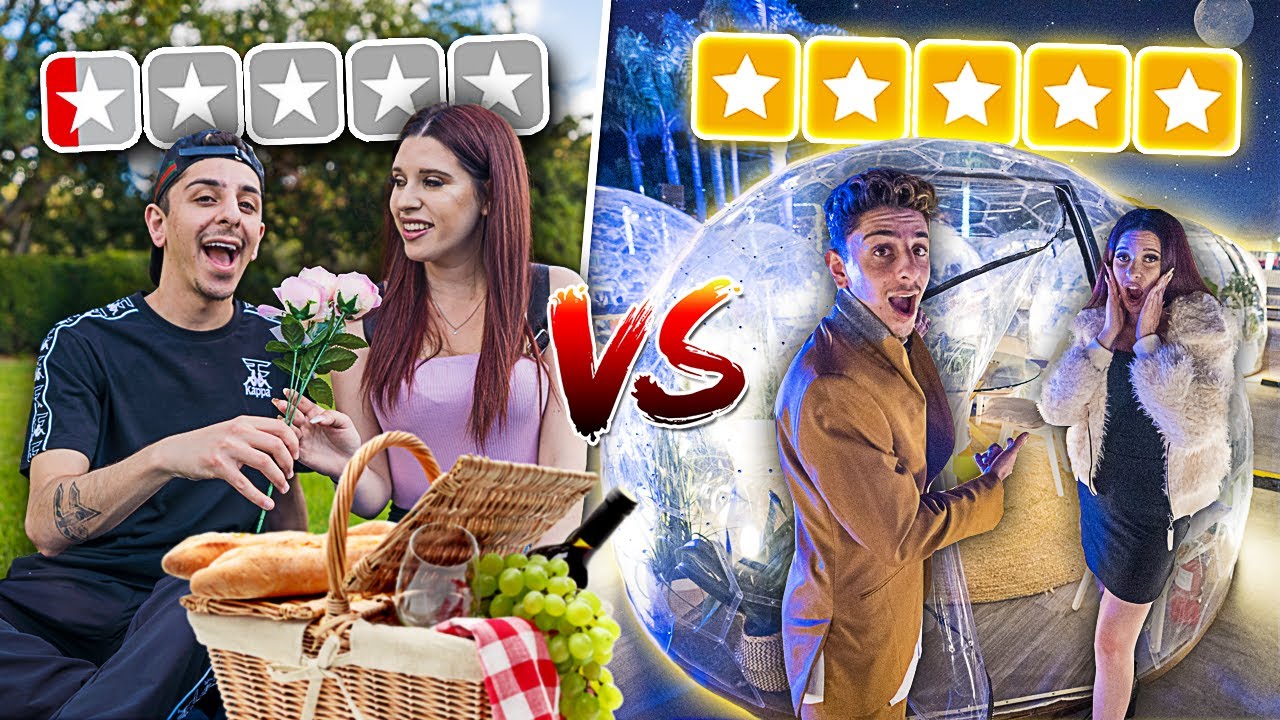10 Date VS 10, 000 Date. romantic