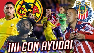 ¡ROJA y CÁRCEL! ¡DESTAPAN AYUDA al AMÉRICA en el CLÁSICO NACIONAL!