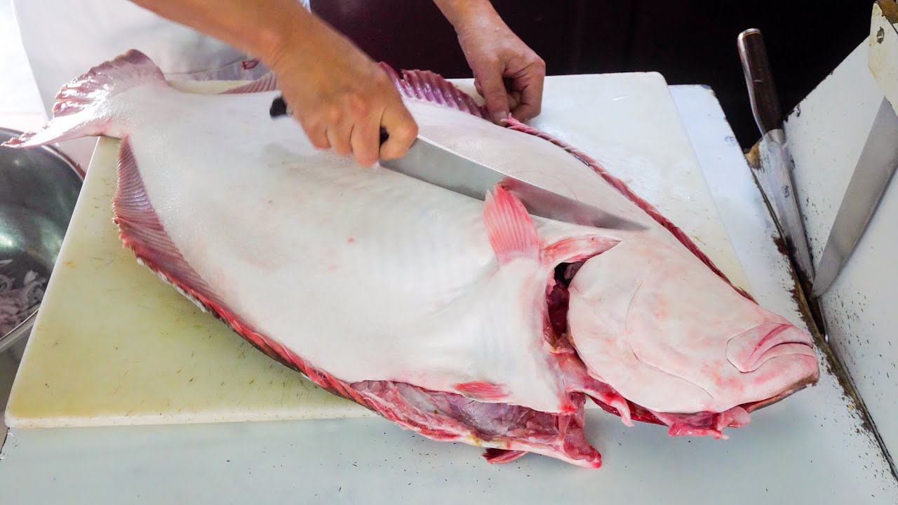 King of Ceviche - HUGE FLOUNDER Peruvian Food at Chez Wong in Lima, Peru