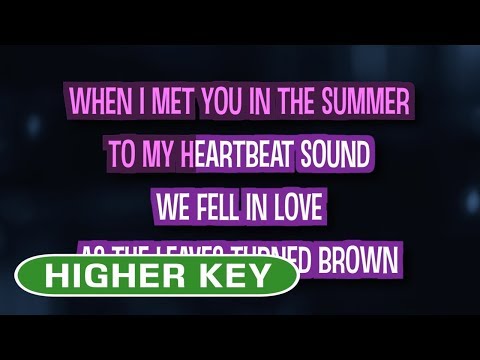 Summer (Karaoke Higher Key) – Calvin Harris