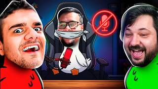 O DIA EM QUE VININÃO ROUBOU A CENA COM SEU MICROFONE NO GOOSE GOOSE DUCK