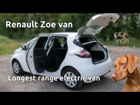 Renault Zoe ZE50 electric van review (decent range, size & specs)