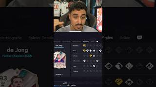 Mein Lieblingsspieler 😍 #shorts #eafc26 #easportsfc