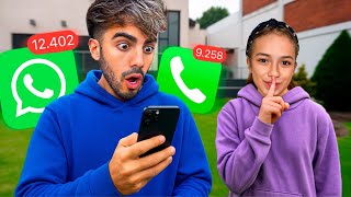 FILTRAMOS EL NÚMERO TELEFONICO DE FEDE VIGEVANI 😨😨 * ¡Final inesperado!