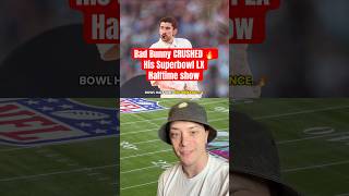 BAD BUNNY CRUSHED HIS SUPERBOWL LX HALFTIME SHOW #badbunny #superbowl #AppleMusicHalftime