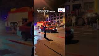 Eyewitness video shows collapsed building in China's Liuzhou city after magnitude 5.2... | GMA News