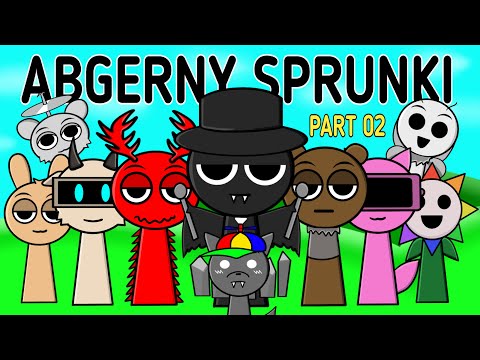 애브거니 스프룬키 Abgerny Sprunki Part 02 | Abgerny Incredibox meme