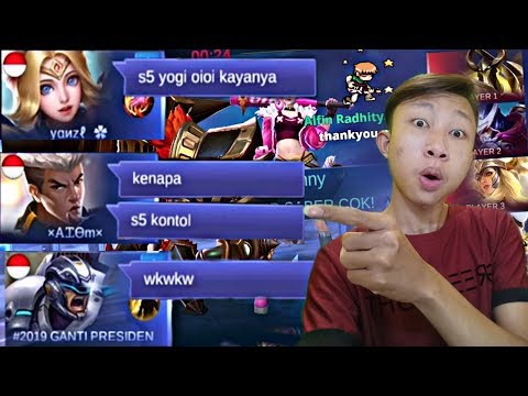 Ketika Draft Pick Fanny Di Katain KONT*L langsung NGAMUK!