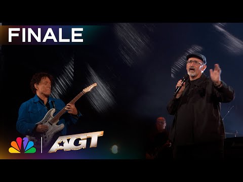 AGT Winner Richard Goodall Debuts “Long Time Coming” With Neal Schon From Journey! | AGT Finale 2025