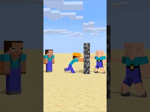 Herobrine Made The Mistake Or His Friend? #friendship #shorts #trending #anime