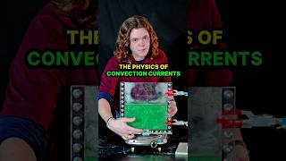 Physics of Convection Currents #shorts #physics #science #earthscience